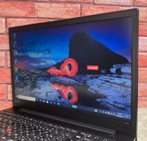 1円～ ●LENOVO THINKPAD E595 / Ryzen 5 3500U (2.10GHz) / メモリ 8GB / NVMe SSD 128GB / 15.6型 HD (1366×768) / Windows10 Pro 64bit_画像3