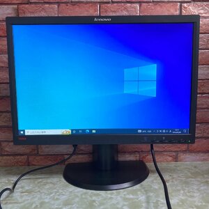 1円～ ●LENOVO　ThinkVision　LT2252p　22インチ　ワイドモニター　WSXGA+　1680x1050　周辺機器　液晶モニター