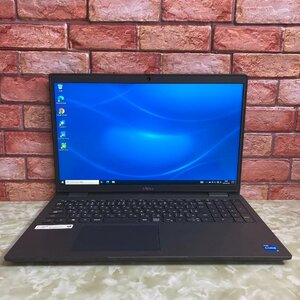 1円～ ●DELL LATITUDE 3520 / 第11世代 Core i5 1135G7 (2.40GHz) / メモリ8GB / NVMe SSD 256GB / 15.6型 フルHD / Win10 Pro 64bit