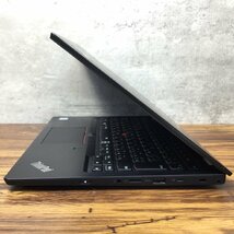 1円～ ●LENOVO THINK PAD L390 / Core i5 8265U (1.60GHz) / メモリ 8GB / SSD 256GB / 13.3型 HD (1366×768) / Windows10 Pro 64bit_画像8