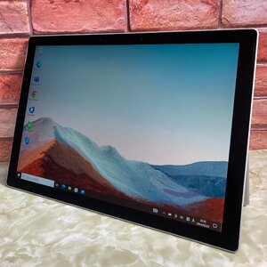 1円～ ●Microsoft SURFACE PRO7+ / 第11世代 Core i5 1135G7 (2.40GHz) / メモリ 8GB / NVMe SSD 256GB / 12.3型 / Windows10 Pro 64bit