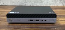 1円～ ●HP PRODESK 400 G4 DM / Core i5 8500T (2.10GHz) / メモリ 8GB / NVMe SSD 256GB / Windows10 Pro 64bit_画像1