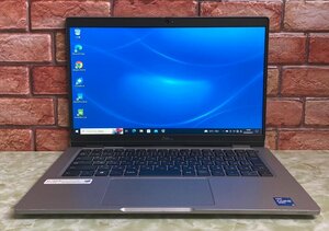 1円～ ●DELL LATITUDE 5320 / 第11世代 Core i5 1145G7 (2.60GHz) / メモリ 8GB / NVMe SSD 256GB / 13.3型 フルHD / Win10 Pro 64bit