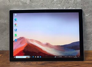 1円～ ●Microsoft SURFACE PRO / Core i5 7300U 2.60GHz / メモリ 8GB / NVMe SSD 256GB / 12.3型 (2736×1824) / Win10 Pro / SIMフリー