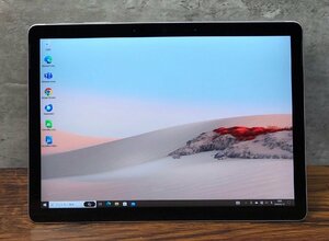 1円～ ●Microsoft Surface Go2 / Core m3 8100Y (1.10GHz) / メモリ 8GB / NVMe SSD 128GB / 10.5型 / Win10 Pro 64bit / SIMフリー