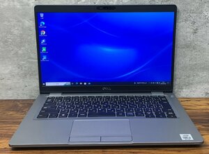 1円～ ●DELL LATITUDE 5310 / 第10世代 Core i5 10310U (1.70GHz) / メモリ 8GB / NVMe SSD 128GB / 13.3型 フルHD / Win10 Pro 64bit