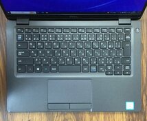 1円～ ●DELL LATITUDE 5300 / Core i7 8665U (1.90GHz) / メモリ 8GB / NVMe SSD 256GB / 13.3型 フルHD (1920×1080) / Win10 Pro 64bit_画像6