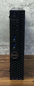 1円～ ●DELL OptiPlex 3060 Micro / Core i5 8400T (1.70GHz) / メモリ 8GB / SSD 256GB / Windows10 Pro 64bit