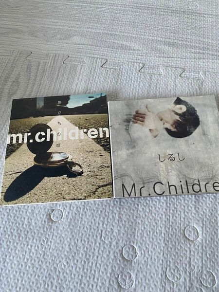 Mr.Children しるし　旅立ちの唄　セット