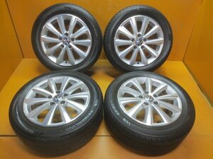 ☆スピスタ☆タイヤホイール　VW純正　ゴルフ・トゥーラン　205/55R16　6.5J　+50　112-5　4本　R16998　中古　19