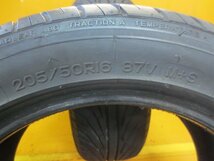 ☆スピスタ☆タイヤ　ナンカン　ULTRA SPORT NS-Ⅱ　205/50R16　2本　中古　16T1215　21_画像3