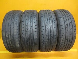 ☆スピスタ☆タイヤ　ブリヂストン　NEXTRY　185/60R15　4本　中古　15T1787　21-19