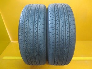 ☆スピスタ☆タイヤ　ブリヂストン　ＤUELER H/L　225/60R18　2本　中古　18T1128　21