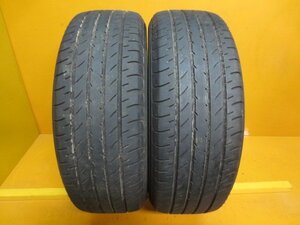 ☆スピスタ☆タイヤ　ヨコハマ　BluEarth E51　225/60R18　2本　中古　18T1133　19