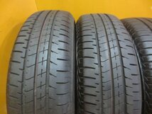 ☆スピスタ☆タイヤホイール　ユーロマックス　軽四 ミラ ライフ　155/65R13　4.0J　+43　100-4　4本　R13762　中古　22_画像8