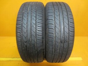 ☆スピスタ☆タイヤ　トーヨー　SD-7　215/60R16　2本　16T1228　中古　21