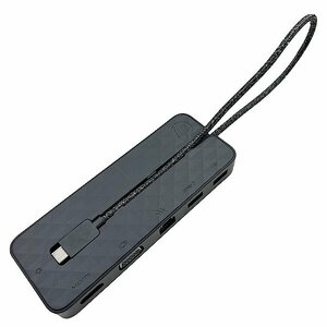 HP USB-C Mini Dock HSA-Q001PR マルチハブ USB3.0 USB2.0 RJ45(有線LAN) VGA HDMI 通電確認済 ジャンク PCパーツ 部品 周辺機器 YA3033