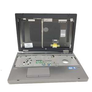 液晶ベゼル 天板 基盤 フロントパネル タッチパッド HP ProBook 6560b BIOS起動確認済 訳あり 割れ有の為 PCパーツ 部品 YA2212-B1911N069
