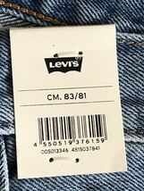 Levi's 501 ORIGINAL FIT KISS AND GOODBYE W33 L32_画像6