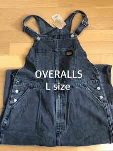 Levi's OVERALL HEAVY METAL HEARTS L size