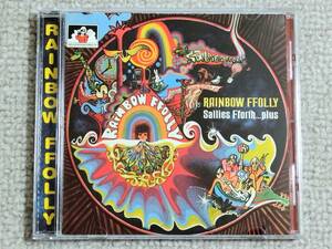 ●美品CD Rainbow Ffolly/レインボウ・フォーリー『Sallies Fforth…plus』●輸入盤/UKサイケポップ/プログレッシブ