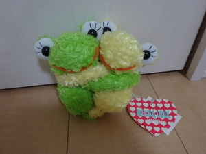  Take off ML frog M MECHA LOVE soft toy paper tag attaching 