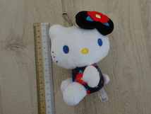 キティちゃん HELLO KITTY キティ ぬいぐるみ マスコット サンリオ ボールチェーン 2019年_画像2