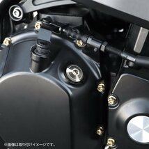 オイルフィラーキャップ M20 P2.5 汎用 ホンダ ヤマハ カワサキ等 ステンレス マットタイプ シルバー TH0279_画像2