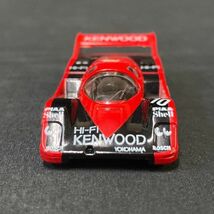 FAe330Y06 TOMICA トミカ KENWOOD PORSCHE GULLIVER ケンウッド ポルシェ 箱付き_画像6