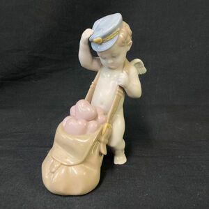 DAe342Y06 LLADRO リヤドロ ハートがいっぱい オブジェ インテリア 置物 陶器 西洋陶磁