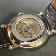 FBe363D06 稼働品 PRINCE muramatsu since 1893 JAPAN 自動巻き メンズ 腕時計 ケース付き_画像7