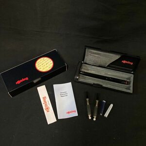 FBe446A06 rotring ロットリング ボールペ GmbH・D-22510 FP ブラック ドイツ製 ケース付き