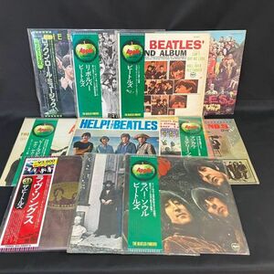 DBb934ら08 Beatles LP レコード 11枚 まとめ ビートルズ