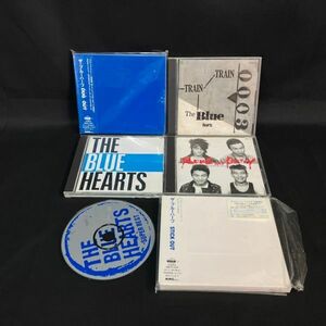 FBb930ら06 THE BLUE HEARTS CD まとめ ブルーハーツ TRAIN STICK OUT など