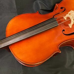 GBe526D Suzuki Violin スズキ バイオリン No.72 チェロ 1975 日本製 弦楽器の画像5