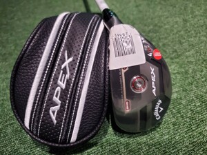 新品未使用！ユーティリティキャロウェイAPEX シャフトフレックスSDiamana 55 for Callaway