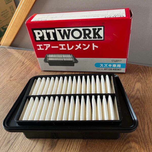 PIT WORK エアーエレメント 純正品 スズキ車専用