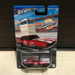 日本販売なし チェイス Chase HotWheels ホットウィール 1967 Camaro VINTAGE RACING カマロ ヴィンテージレーシング STH トレジャーハント