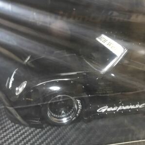 ignition model イグニッションモデル IG1960 1/18 RWB PORSCHE 993 BLACK Gespenst RAUH-Welt BEGRIFF ポルシェ ブラック 911 中井 啓の画像6