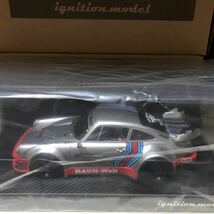 ignition model イグニッションモデル IG2478 1/18 RWB PORSCHE 930 マルティーニカラー MARTINI RAUH-Welt BEGRIFF ポルシェ 911 中井 啓_画像4