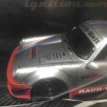 ignition model イグニッションモデル IG2478 1/18 RWB PORSCHE 930 マルティーニカラー MARTINI RAUH-Welt BEGRIFF ポルシェ 911 中井 啓_画像5