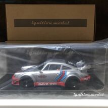 ignition model イグニッションモデル IG2478 1/18 RWB PORSCHE 930 マルティーニカラー MARTINI RAUH-Welt BEGRIFF ポルシェ 911 中井 啓_画像3