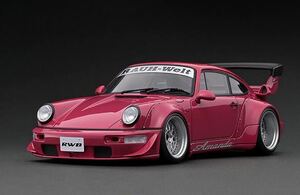 ignition model イグニッションモデル IG2459 1/18 RWB PORSCHE 964 Pink RAUH-Welt BEGRIFF ポルシェ 911 993 中井 啓 ピンク