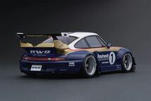 ignition model イグニッションモデル IG1954 1/18 RWB PORSCHE 993 ロスマンズカラー Rothmans RAUH-Welt BEGRIFF ポルシェ 911 中井 啓_画像2