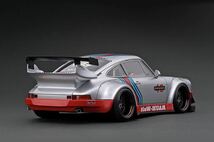 ignition model イグニッションモデル IG2478 1/18 RWB PORSCHE 930 マルティーニカラー MARTINI RAUH-Welt BEGRIFF ポルシェ 911 中井 啓_画像2