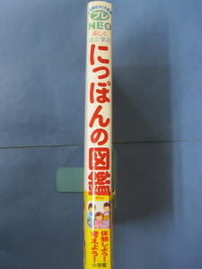 小学館の子ども図鑑プレNEO 楽しく遊ぶ学ぶ にっぽんの図鑑[初回限定おり紙付](監修：藤森裕治／発行：小学館・2015年初版第1刷)