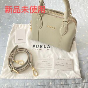 【新品未使用】フルラ ハンドバッグ 斜め掛け クロスボディ 2WAY FURLA WB00539 BX0306 M7Y00