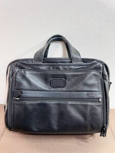 【定番】Tumi トゥミ Alpha２ 96132D2 本革 ビジネス・オーガナイザー・ブリーフ