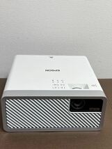 エプソン dreamio EF-100W ホームプロジェクター 2000lm レーザー光源 ホワイト ドリーミオ_画像6