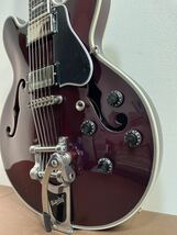 EDWARDS E-TORROCCO-CTM METALLIC BORDEAUX エレキギター_画像9